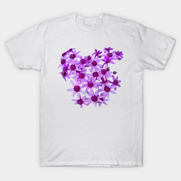 Violet - Color Of Light T-Shirt by The Favorita